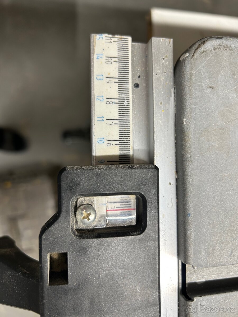 Německá stolní pila Scheppach HS100S s novým kotoučem - 7