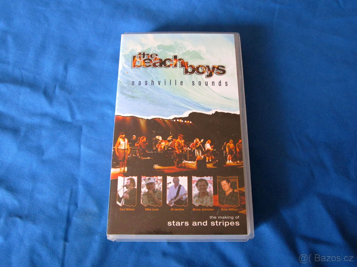 VHS Hudebni, horor, akta x a nove vhs - 7