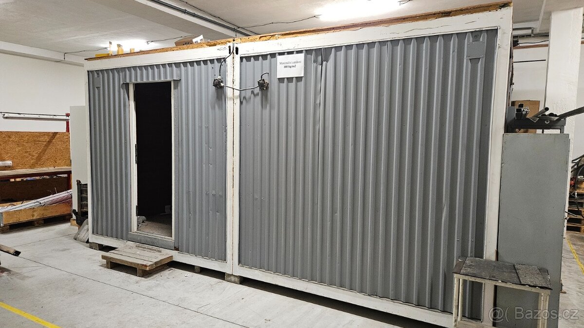 Dvojitá kontejnerová buňka - 7