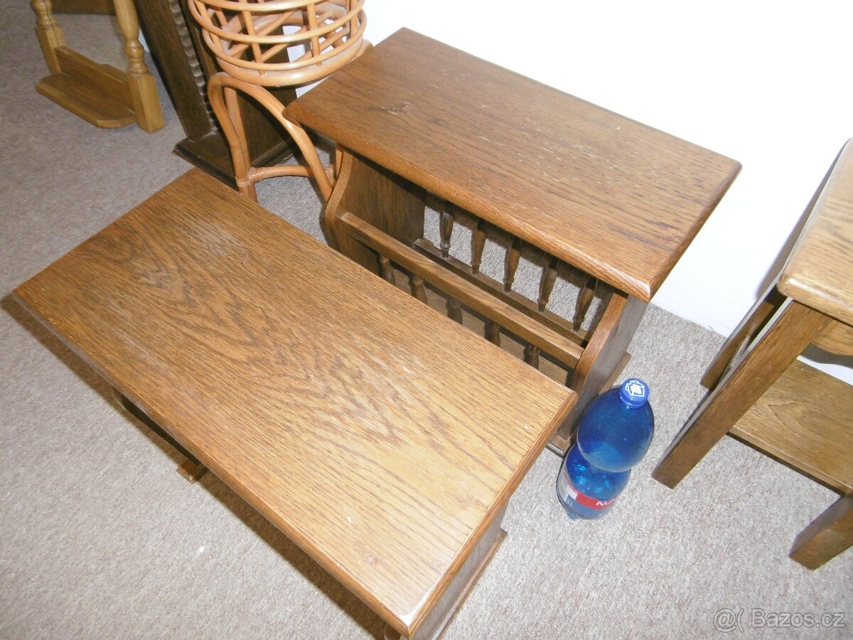 rustikální nábytek doplňky chalupa - 7