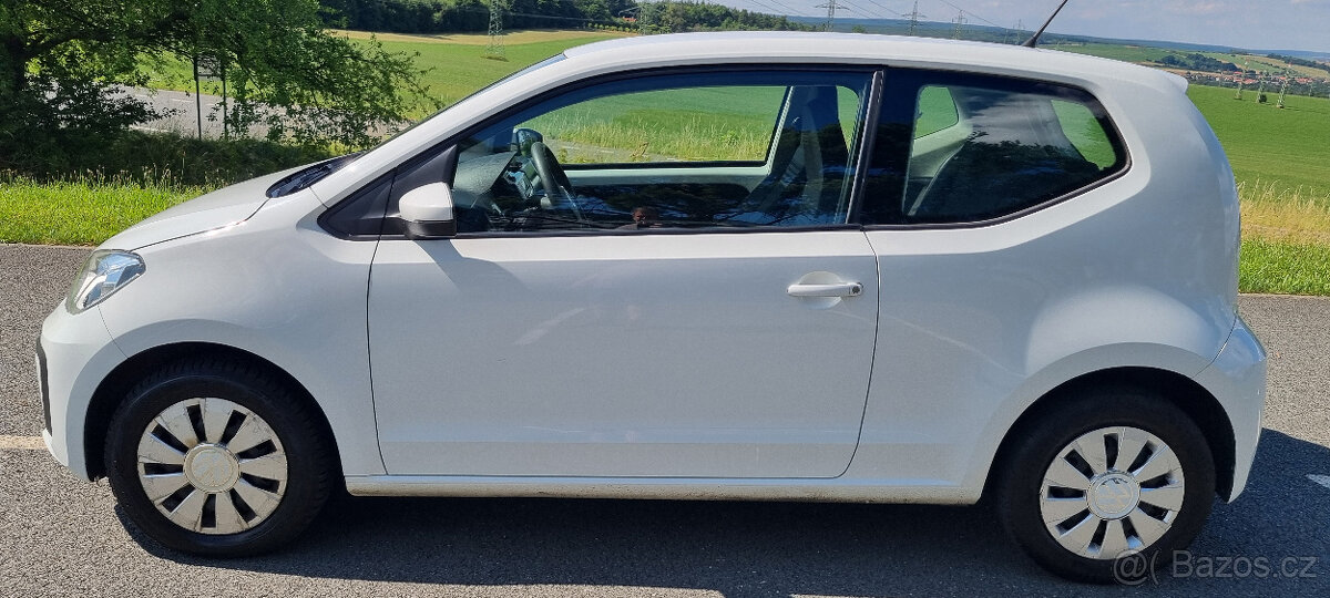 VW UP 1.0 50KW ECO CNG KAMERA PŮVOD ČR ODPOČET DPH - 7