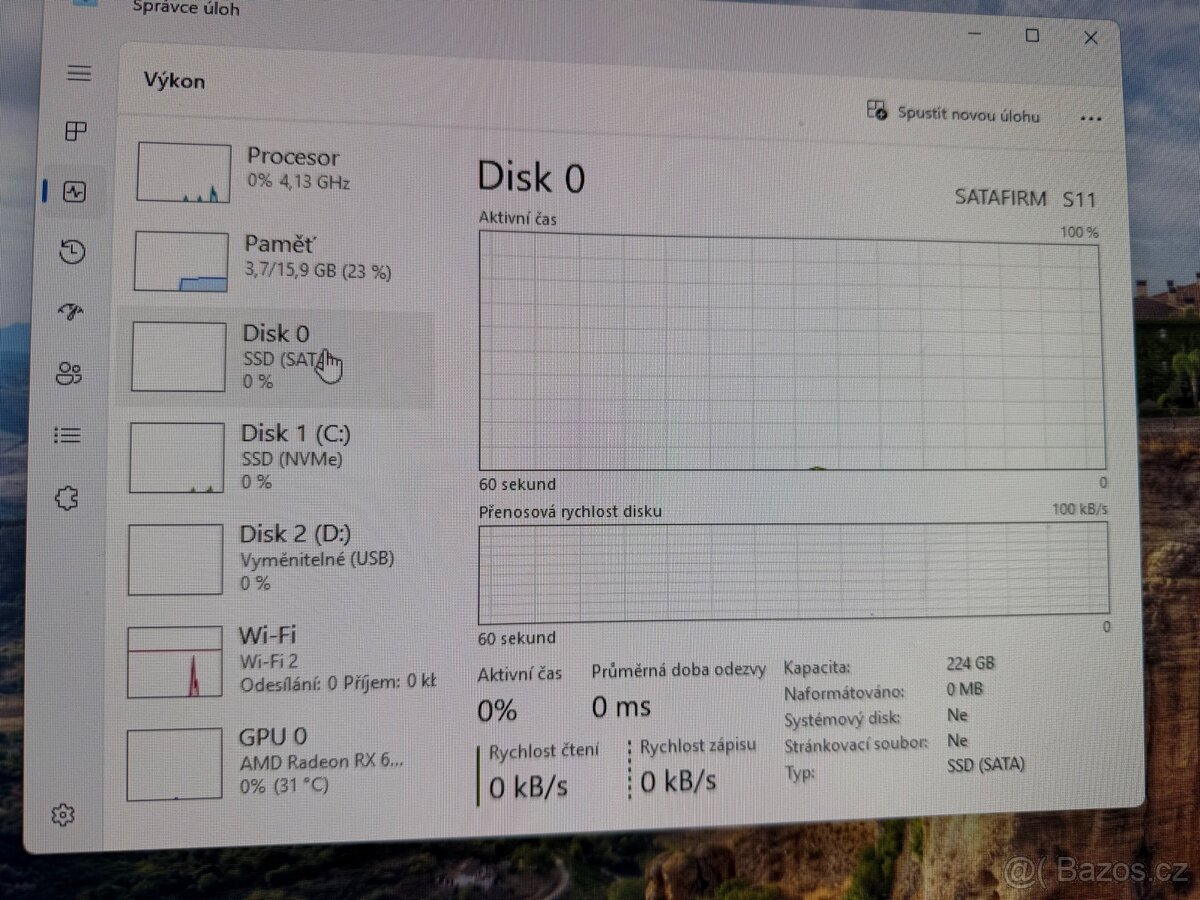 Herní Pc Xtx 6600 Ryzen 7 5700 - 7