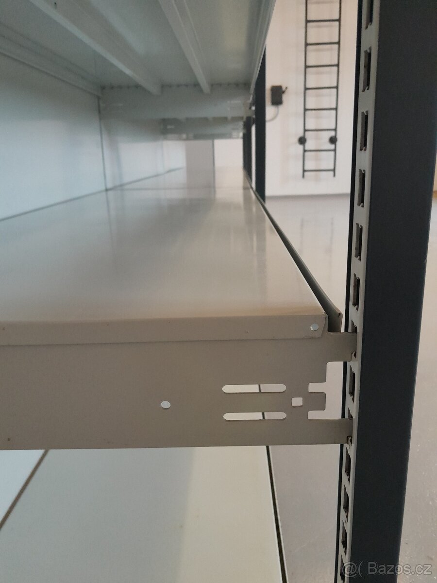 Regály Linde kovové (tři jakosti) - 7