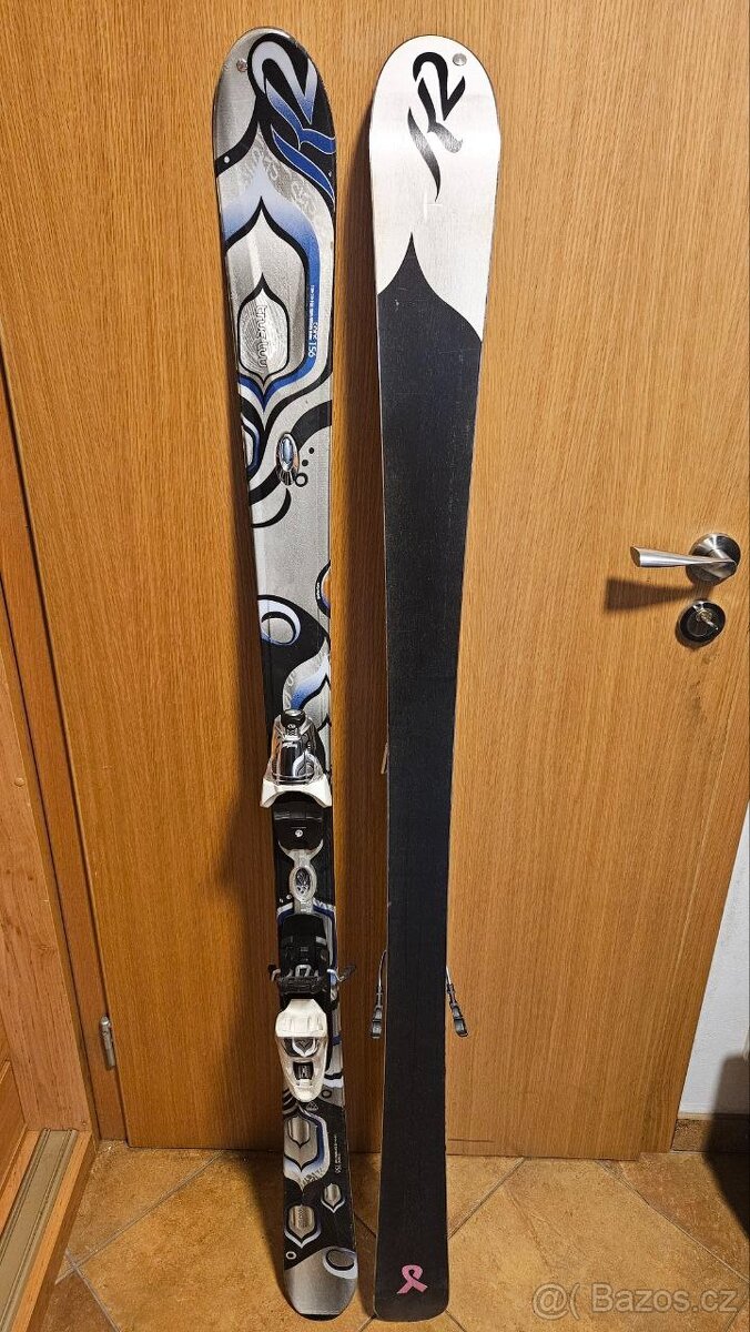 Sjezdové lyže K2 Tonic 156 cm + vázání Marker - 7