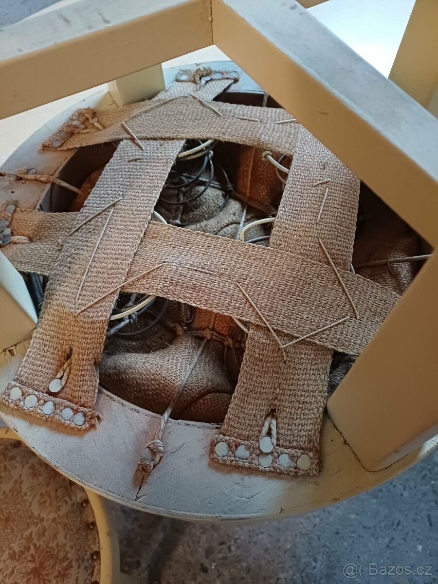 RETRO stůl a stoličky - 7