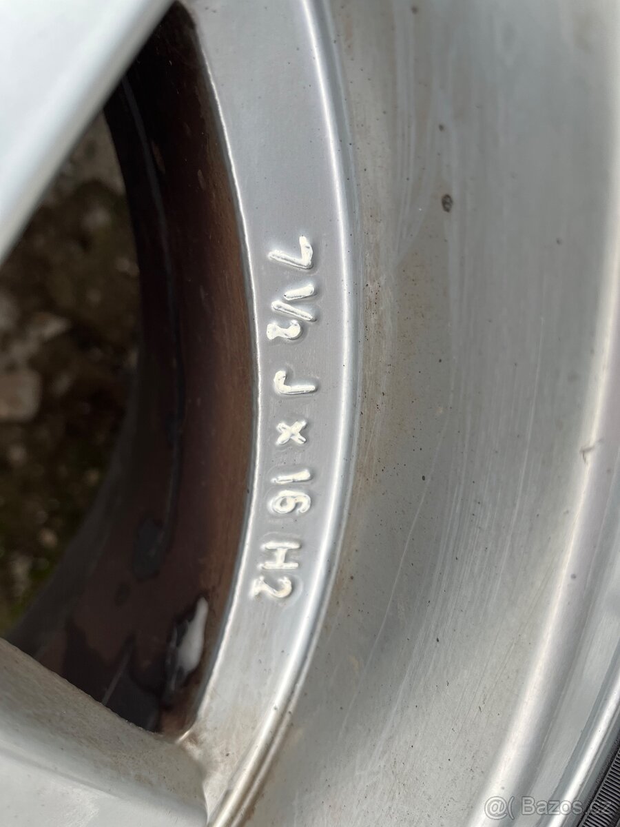 Borbet 5x112 et30 r16 type A - 7