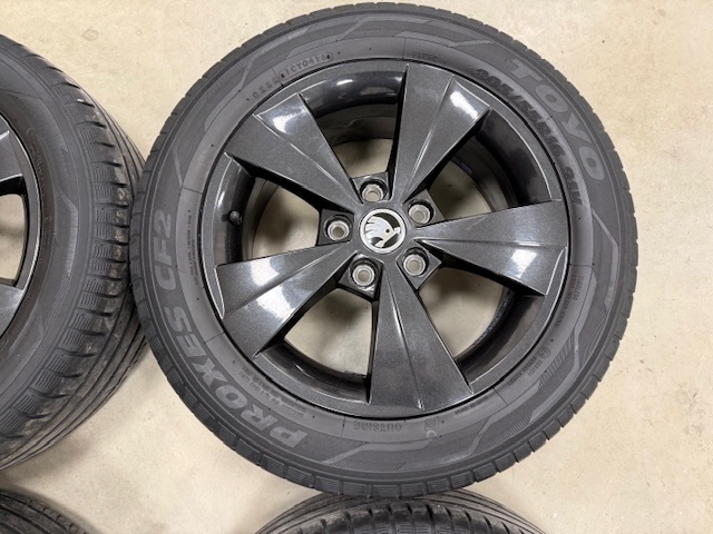 Alu kola letní r16 - 7