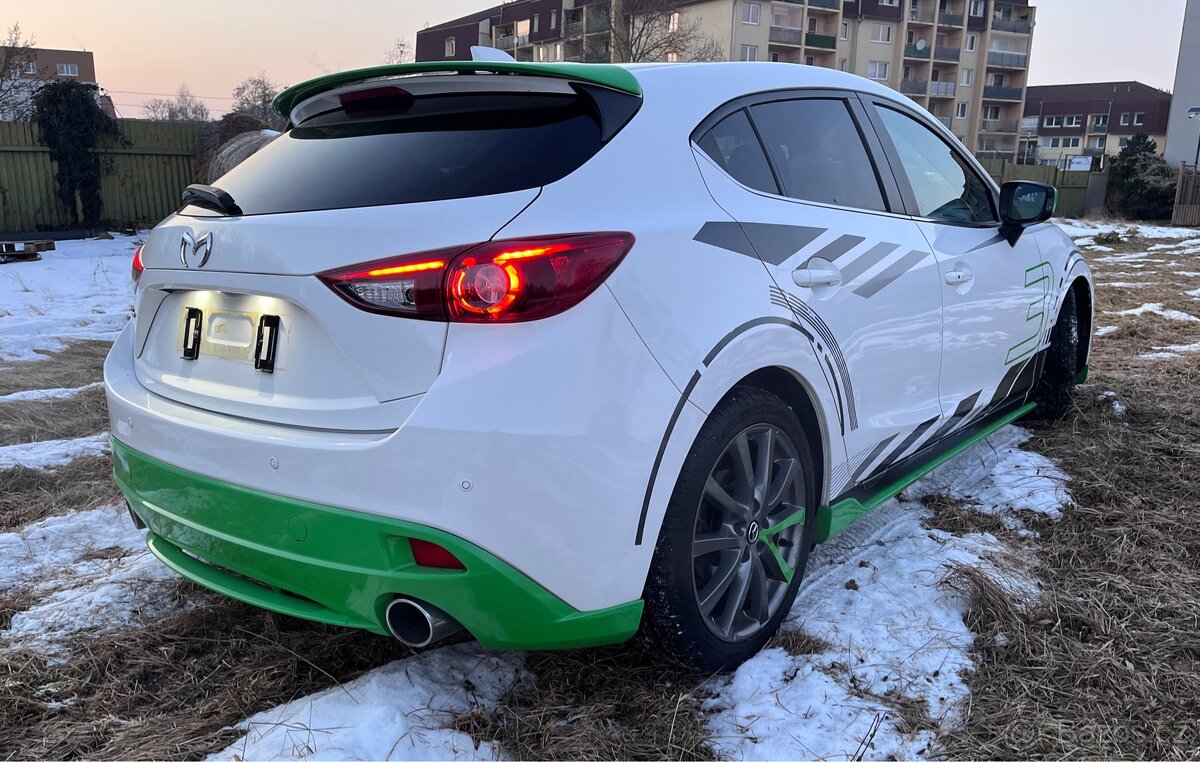 Mazda 3 2.2 D | 110 kW | Diesel | TOP stav - 7