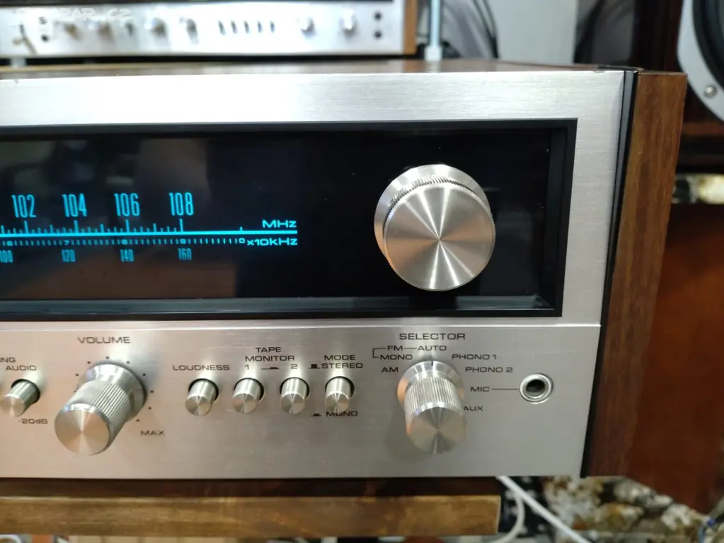 receiver Pioneer SX 727 - 7