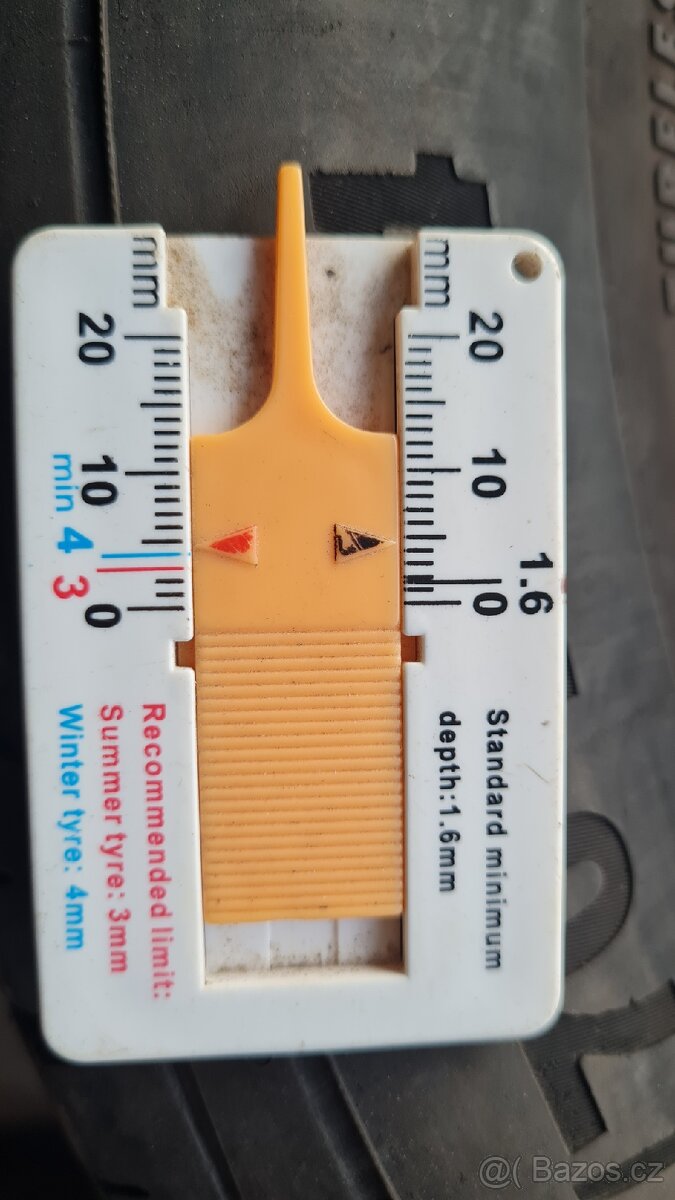 4x letní pneu 185/70 R14 - 7