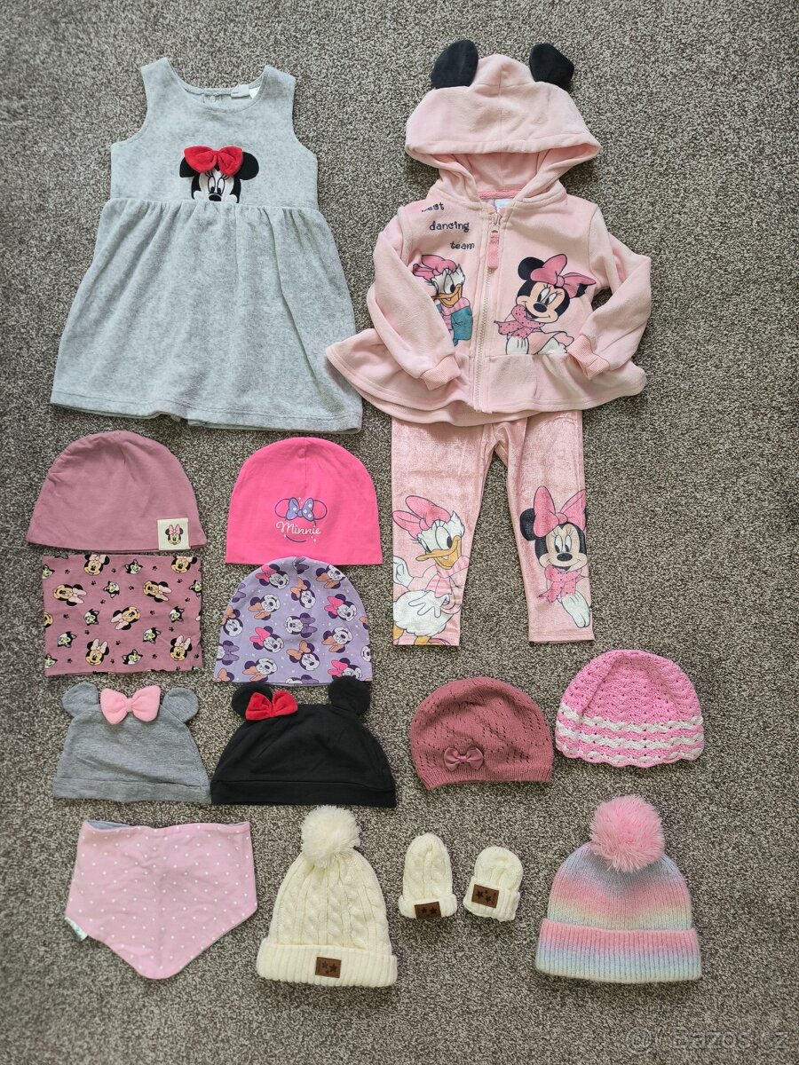 Set oblečení pro holčičku vel. 74/80 - 7