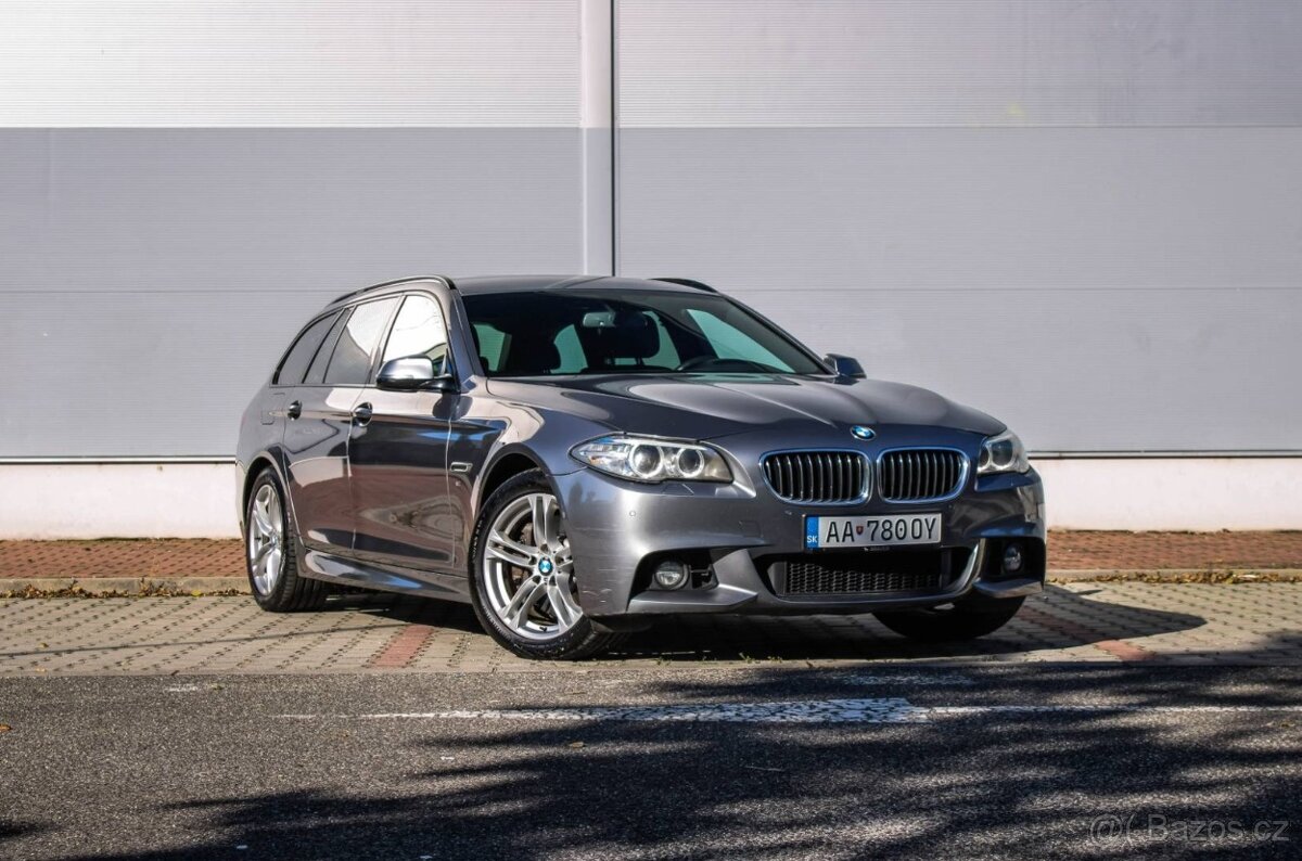 BMW Rad 5 Touring 530d xDrive - 7