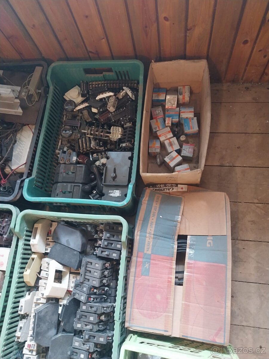 Pozůstalost elektro+autoveterán - 7