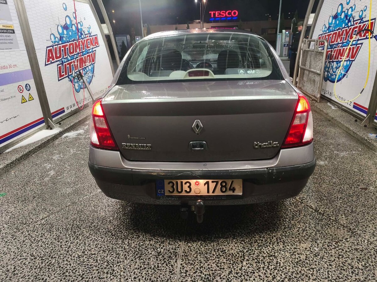 Renault Thálie 14. Benzín ..Rok 2005. - 7