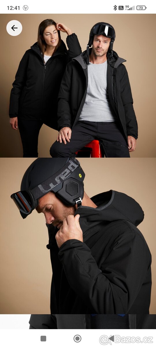 Bunda a kalhoty na snowboard - 7