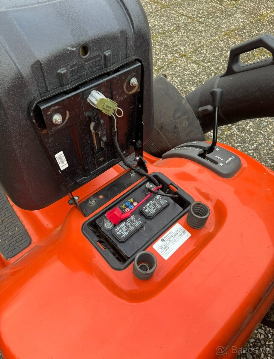 Zahradní traktor Husqvarna Lt 151 - 7