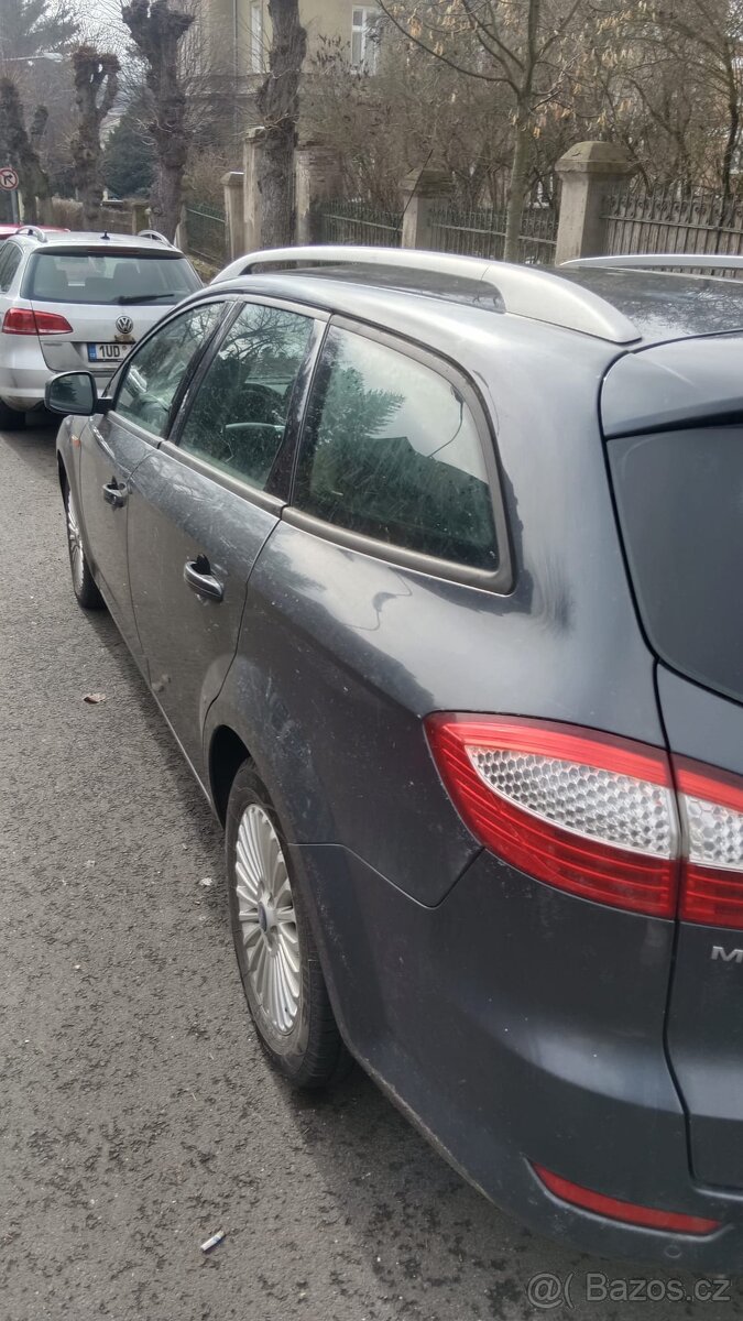 Ford Mondeo -dohoda jistá - 7