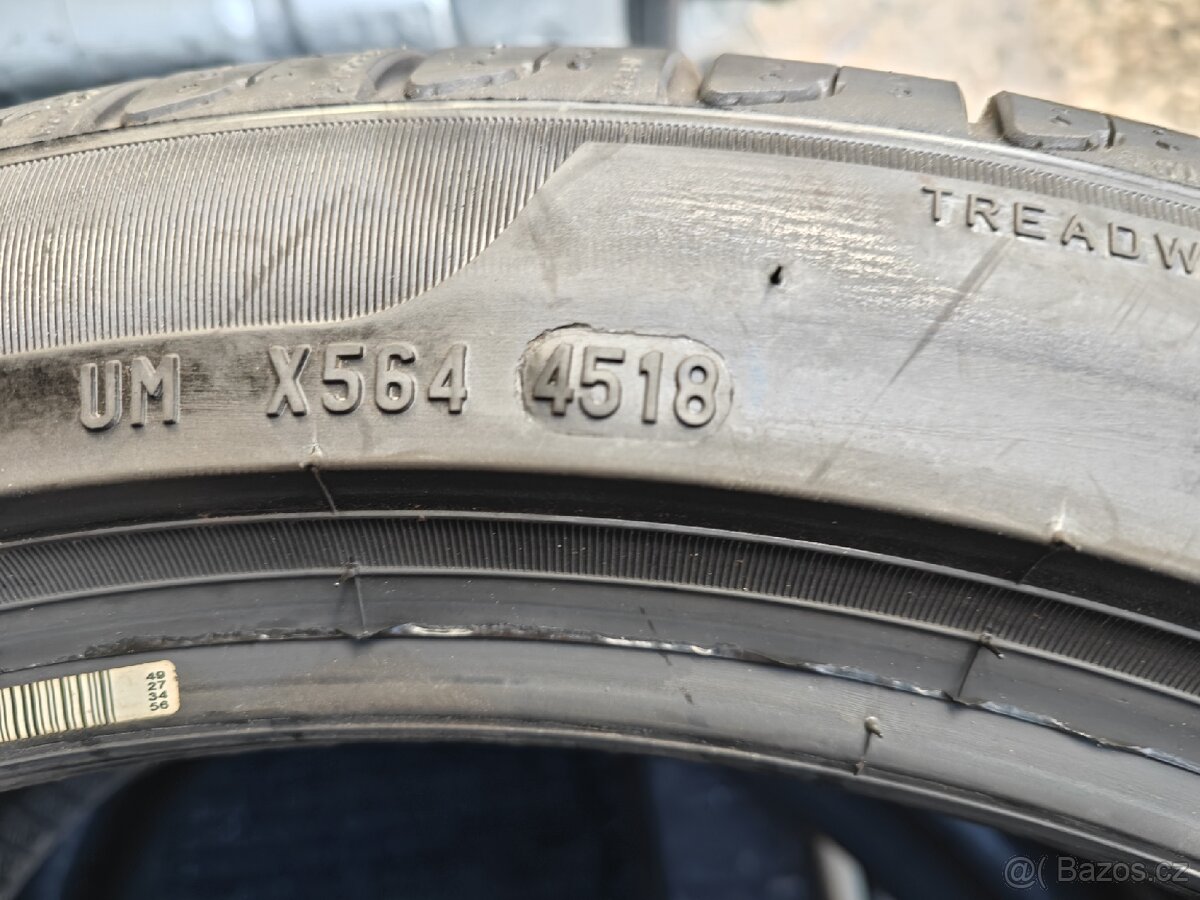 Pneu 215/45 r18 89V Pirelli P7 - 7