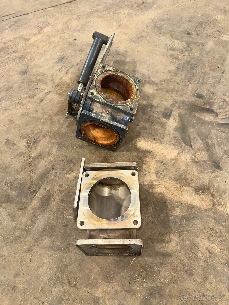 Ventil / šoupě cisterny Bauer - 7