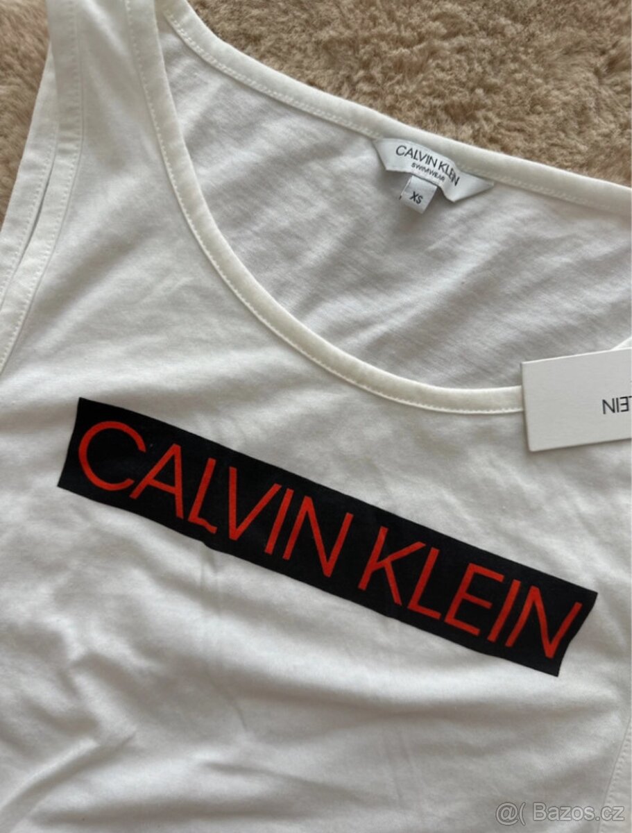 Nádherný top tílko Calvin Klein - 7