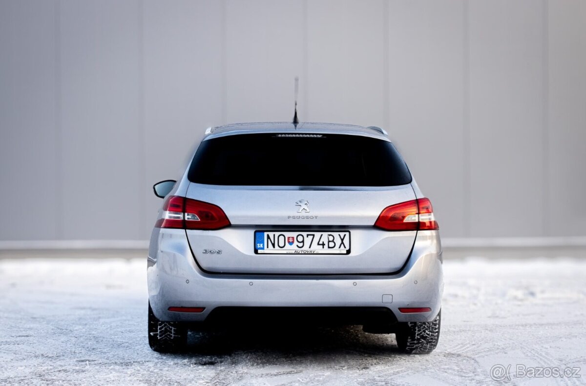 Peugeot 308 SW - 7
