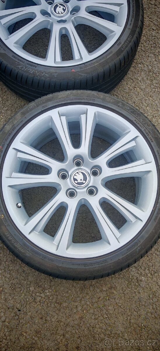 Alu Zenith Škoda Octavia 2 RS r18 - 7