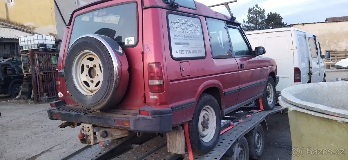 Land Rover Discovery 1 na ND - 7