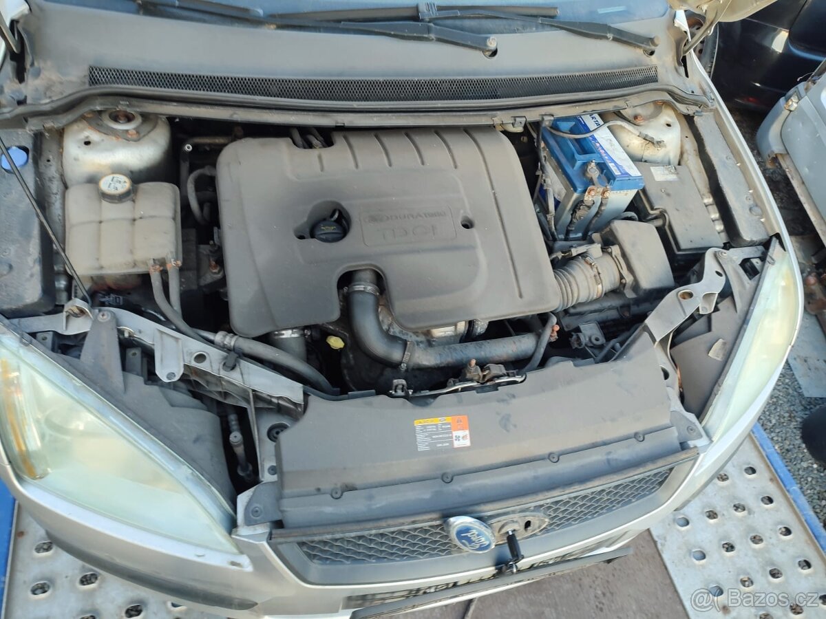 Ford focus mk2 1.6 tdci 80kw 2005 - 7