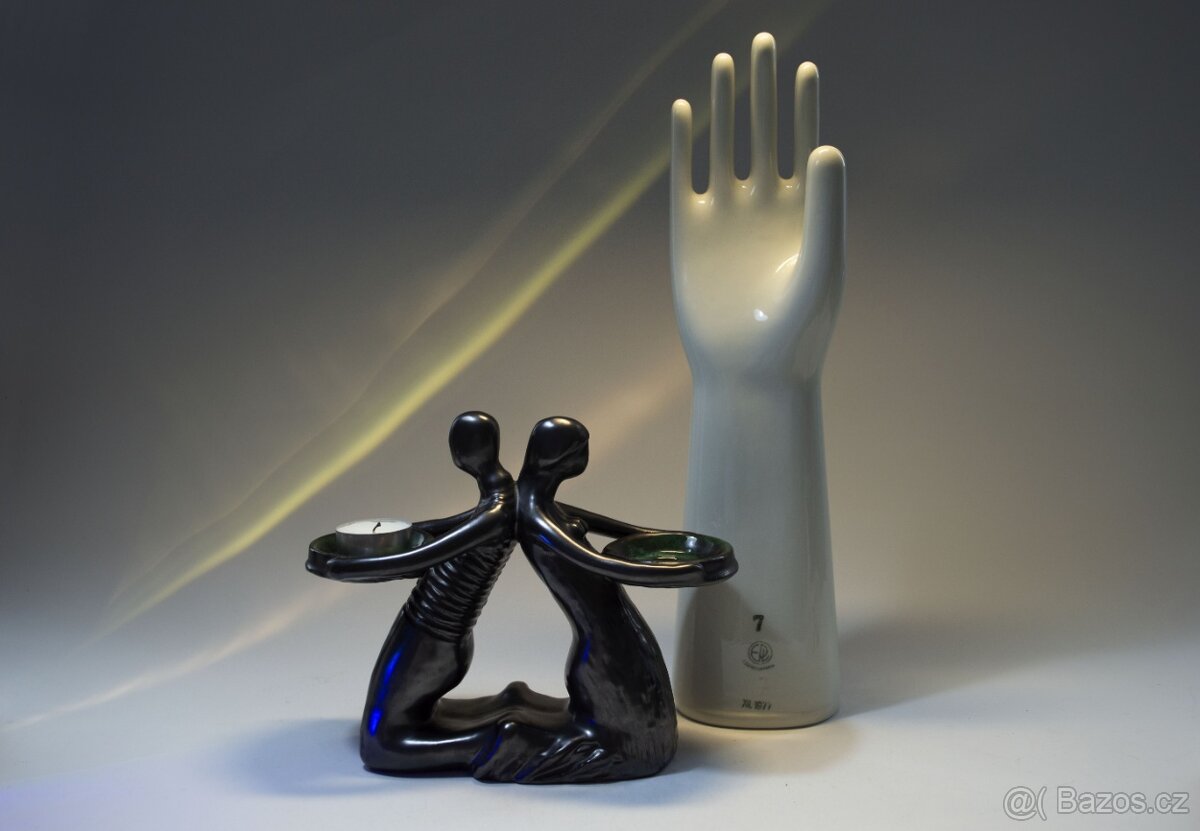 Porcelánová plastika - 7