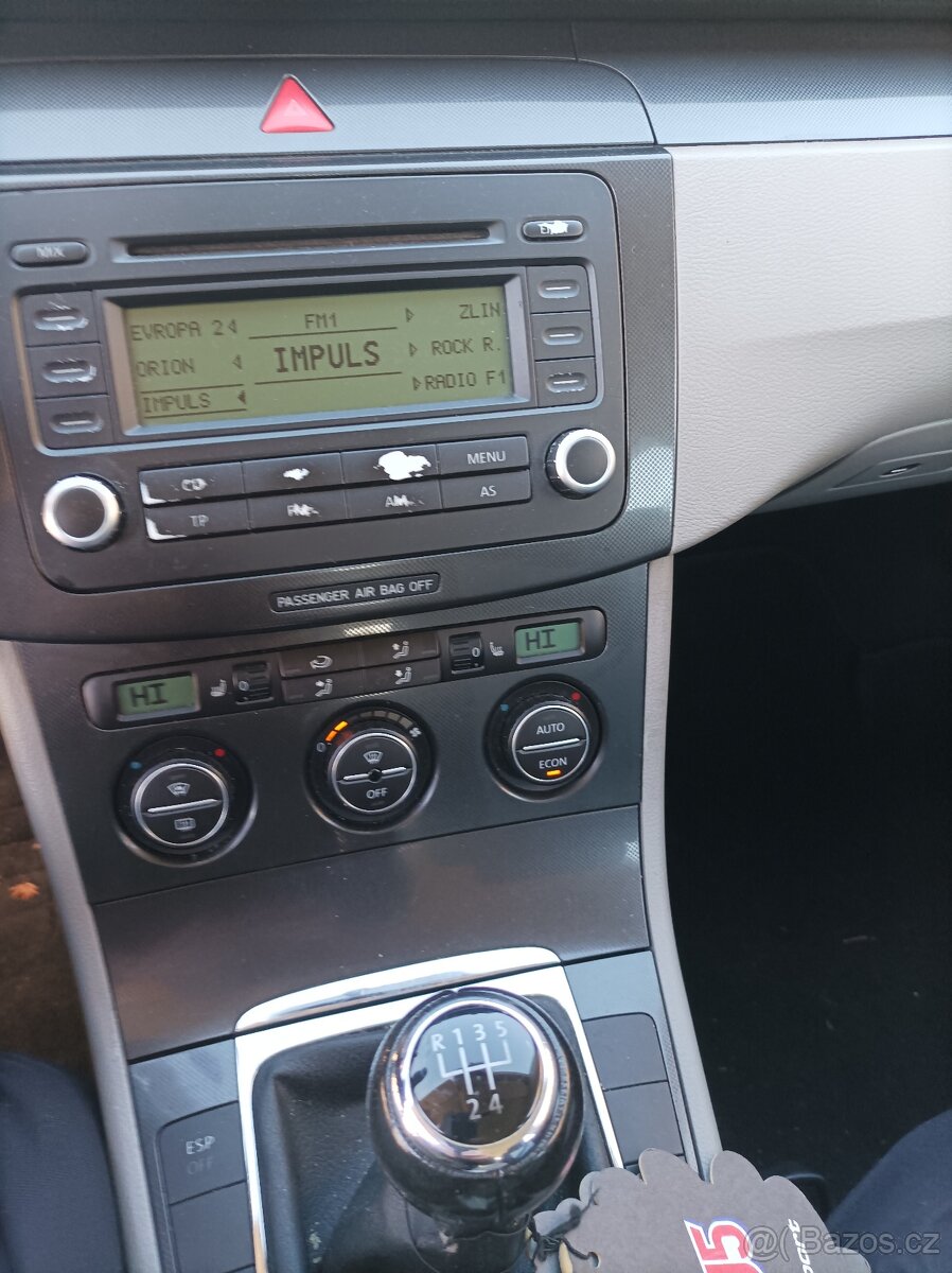 Passat 1,9 tdi 77 kw, combi B6 - 7