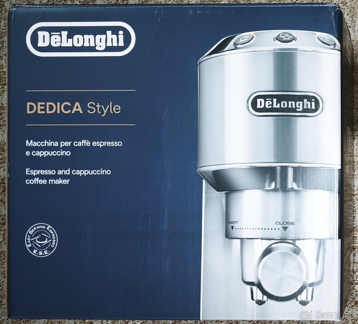 De'Longhi Dedica EC 685.M KÁVOVAR - 7