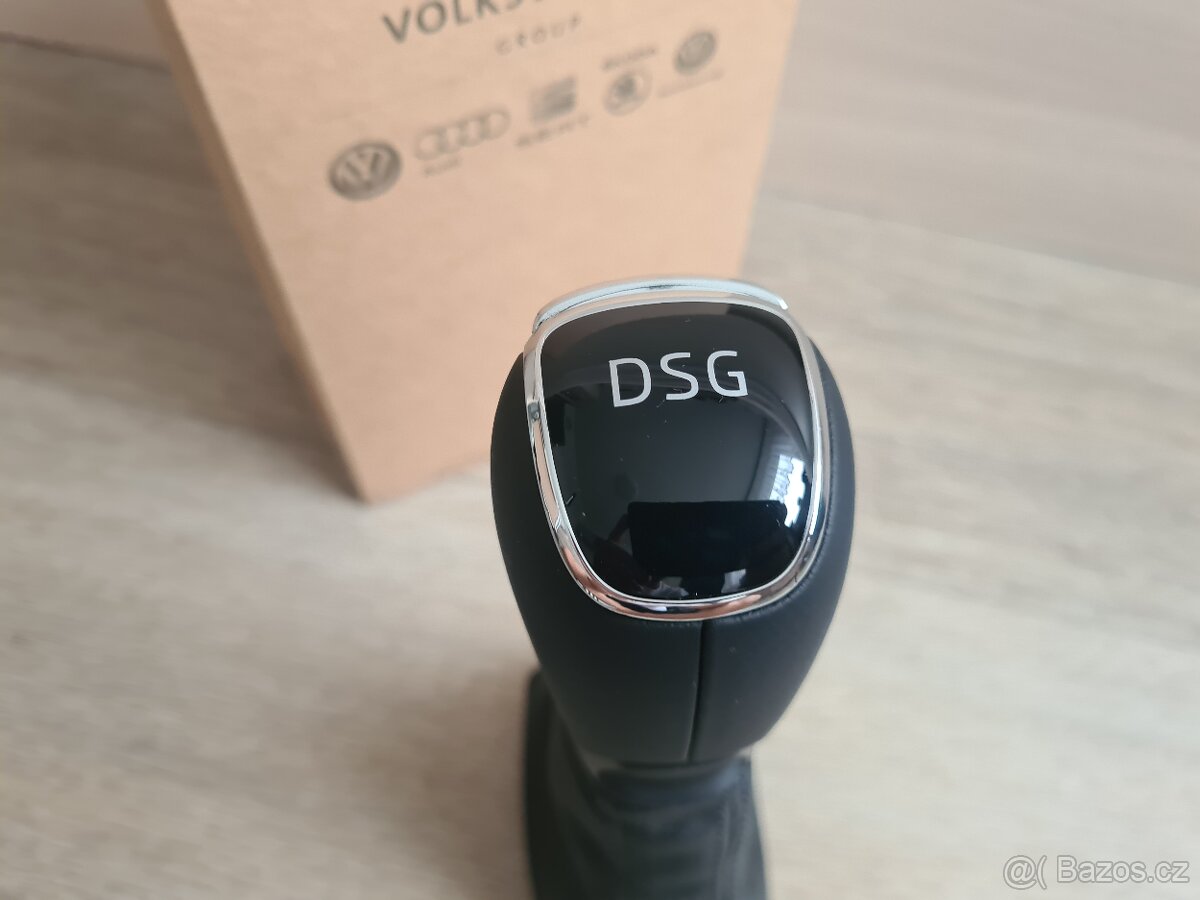 NOVÁ Řadící páka (řadička DSG) Fabia 3 - ORIGINÁL - 7