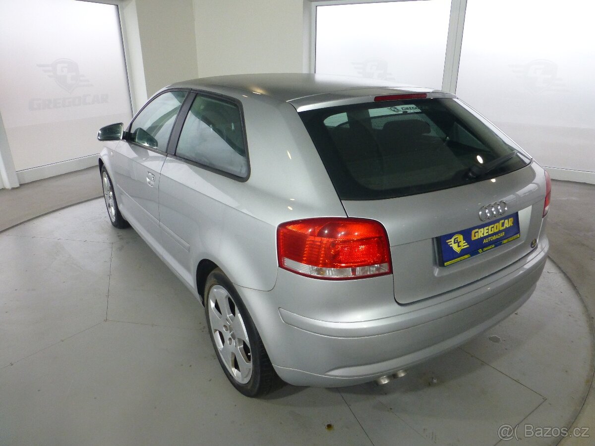 Audi A3 2,0TDI QUATTRO ALU KOLA DIGI - 7