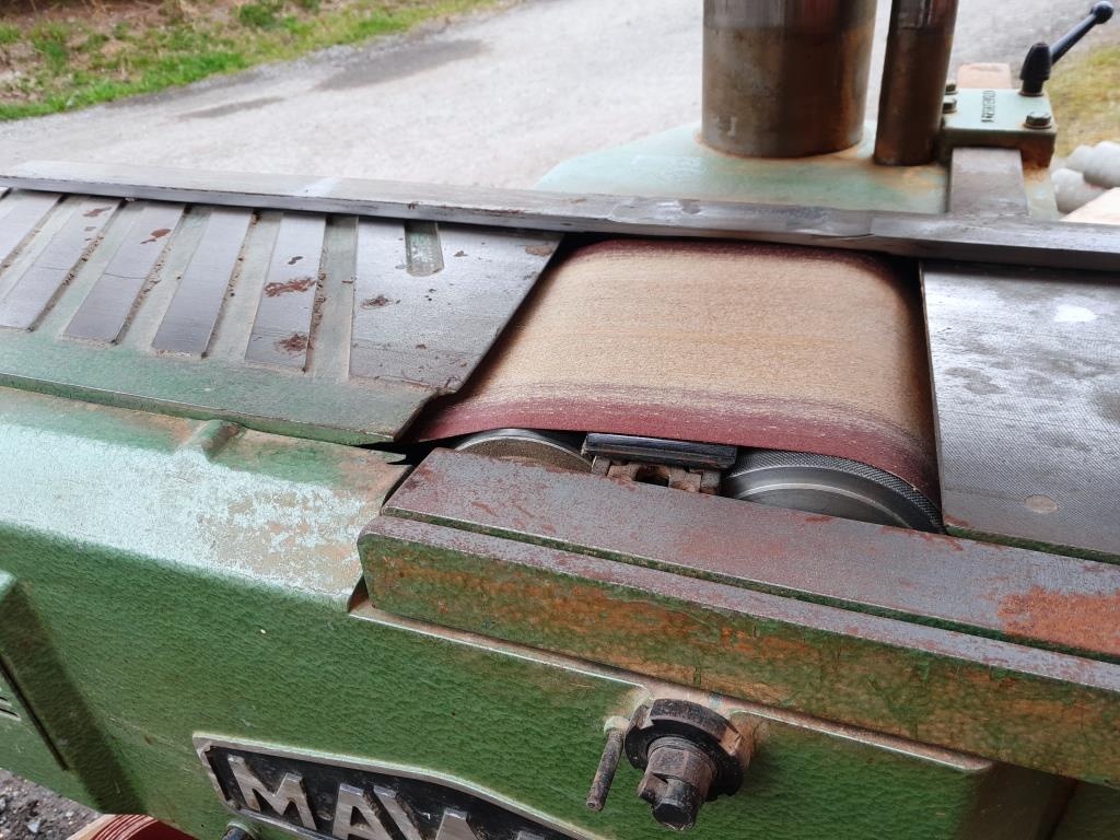 Širokopásová bruska - 7