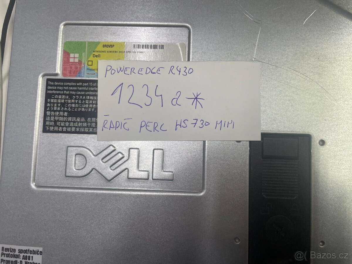 Server DELL PowerEdge R430, 32GB RAM, Enterprise SSD 500 GB - 7