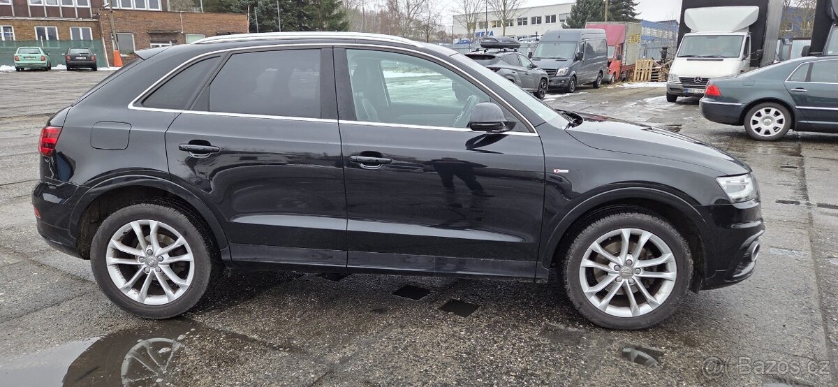 Audi Q3 quattro 2,0TDI S-line 2015 107tis.km 1.majitel - 7