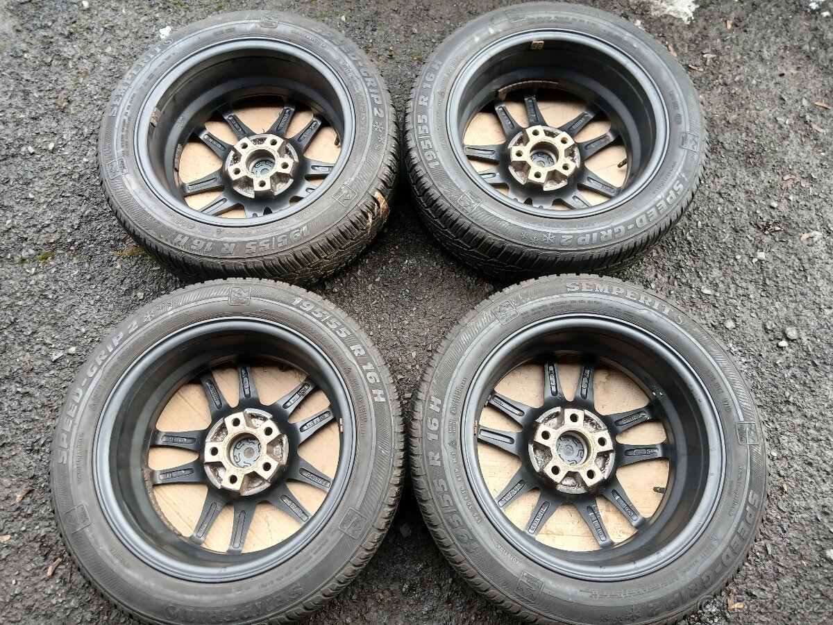 Sada ALU kol Proline 195/55R16 zimní - 7