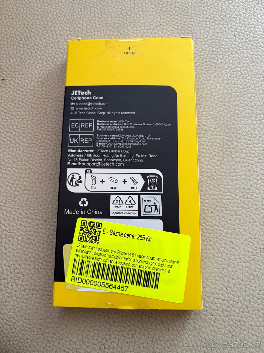 Nové pouzdro pro iPhone 14 6,1 palců - 7