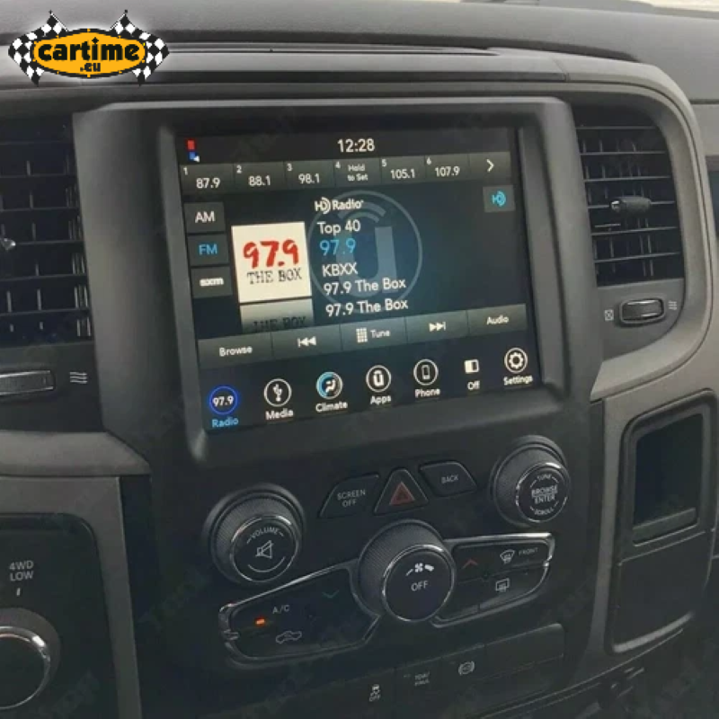 Dotykový LCD displej rádia - 7