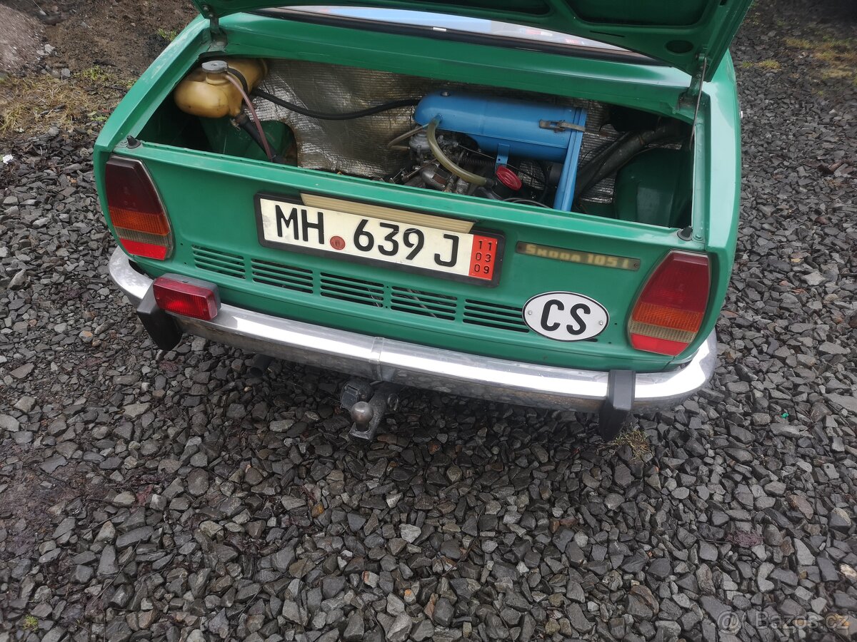 Škoda 105 L 1977 - 7