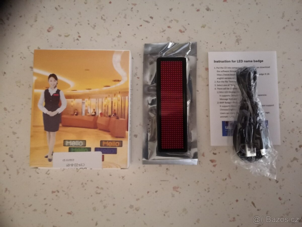 Programovatelný display přes Bluetooth - 7