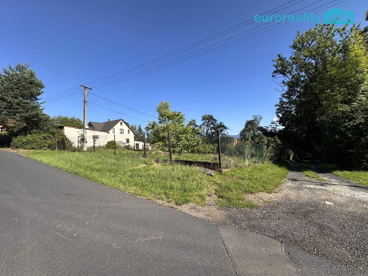 Prodej, stavební pozemek, 1285 m2, Hory u Jenišova - 7