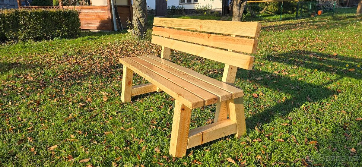 Zahradní set, masiv - 7