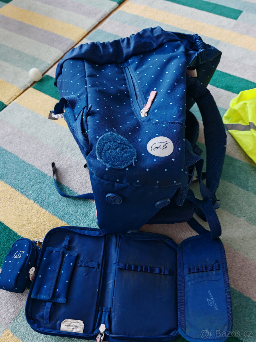 Školní batoh / aktovka BECKMANN + penál - 7