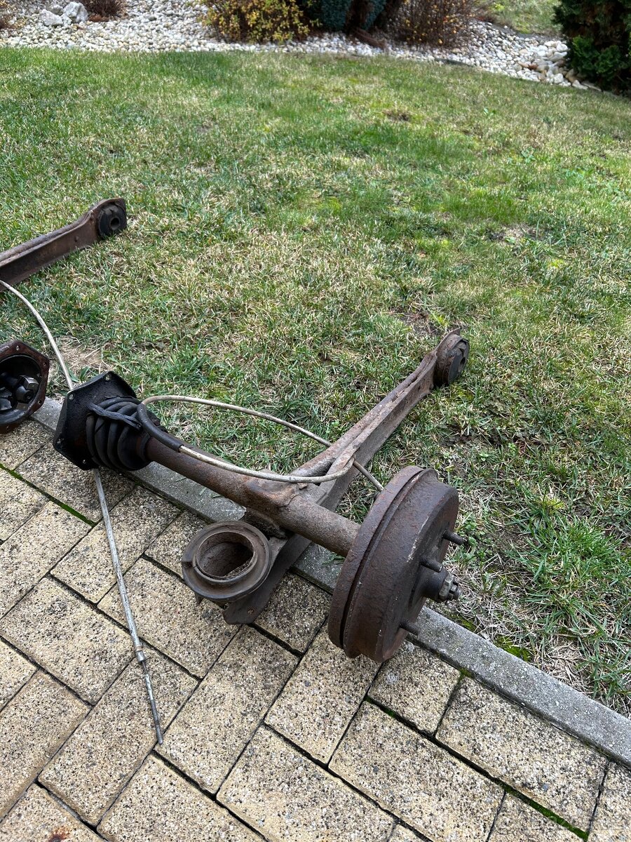 Zadní náprava široká Škoda 120L - 7