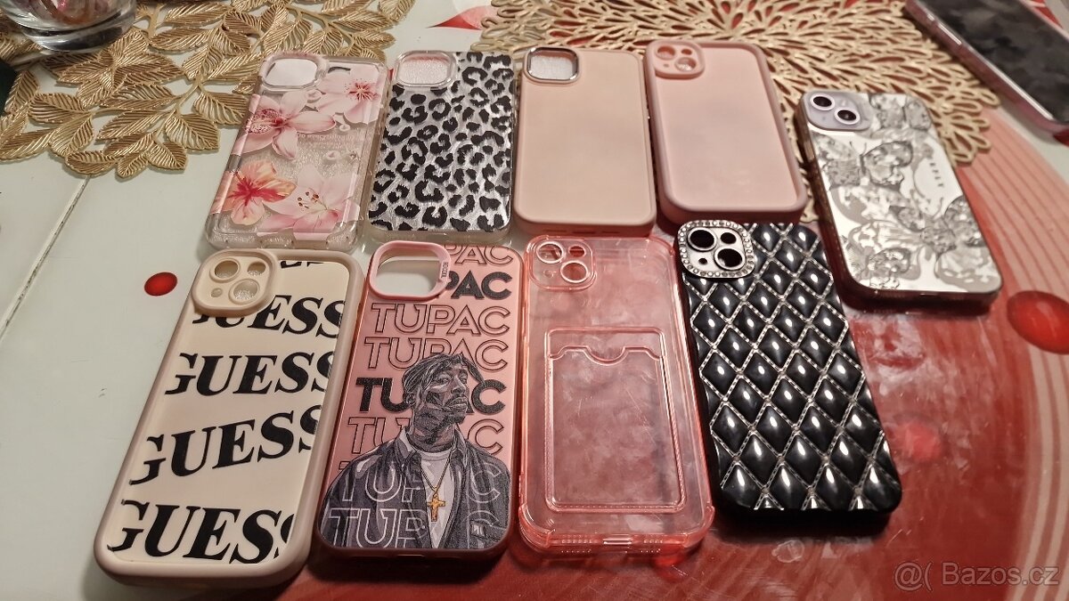 Iphone 14 plus fialová - 7