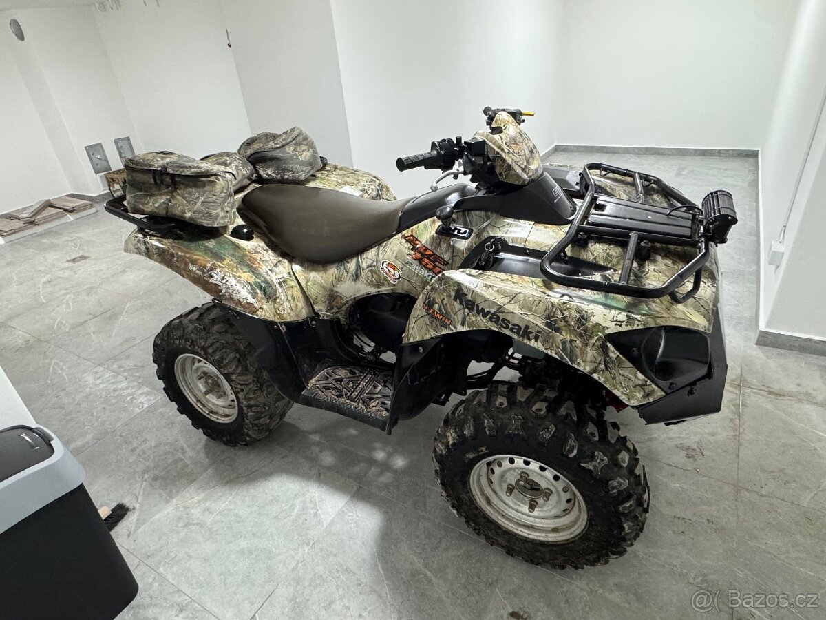 Kawasaki Bruteforce 750 4x4 camo - 7