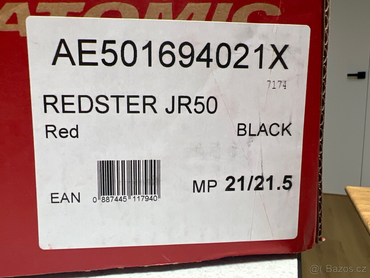 Dětské lyžáky ATOMIC REDSTER JR50 vel.21/21.5 - 7