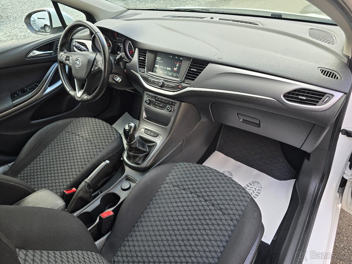 Opel ASTRA 1,6CDTI 81kW ENJOY 1.Maj. ČR 2018 DIGIKLIMA DPH - 7
