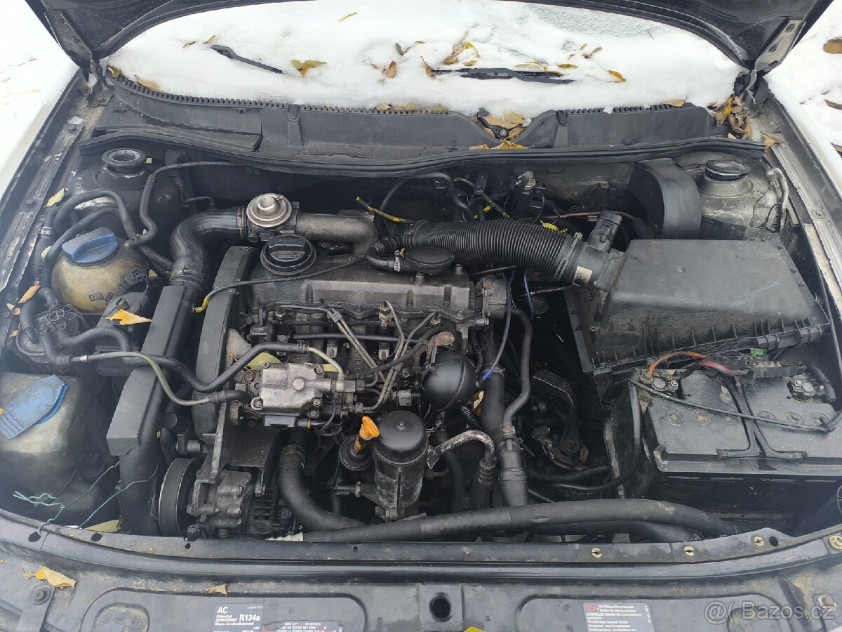 Seat Toledo 1m 1.9tdi 81kw pouze dily - 7